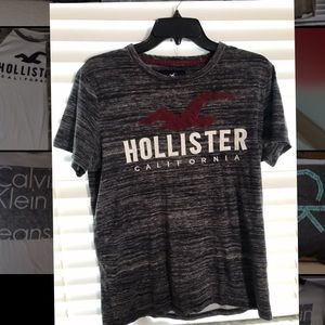 Grey holister T-shirt